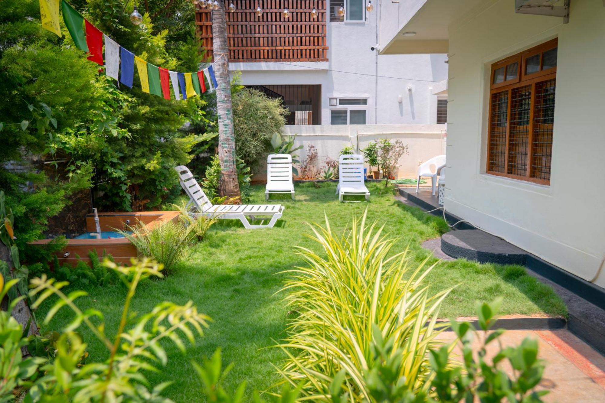 Leo Vishroam Hostel Mysore Exterior photo